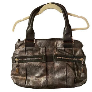 SEE BY CHLOE METALLIC DAY TRIPPER BAG